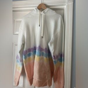 Feat Tie-Dye Hoodie XL